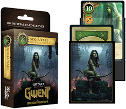MNKY Entertainment Gwent sleeves - 100 pièces protection cartes Scoia'tael