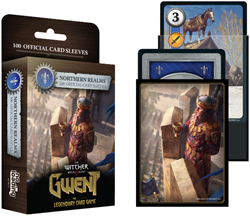MNKY Entertainment Protège-cartes Gwent Northern Realms 100 pièces protection cartes