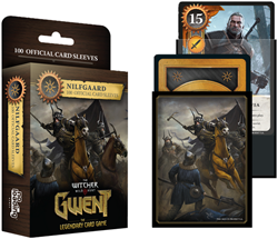 MNKY Entertainment protège-cartes Gwent Nilfgaard 100 pièces housses de protection