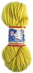 Filges laine fil à tricoter épais jaune citron 50g loisirs créatifs jaune