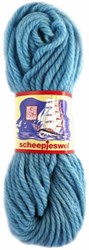 Filges laine bleu clair - fil à tricoter épais pour jouets créatifs