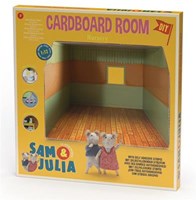 Het Muizenhuis chambre de bébé jouet - set de jeu en carton pour enfants-3