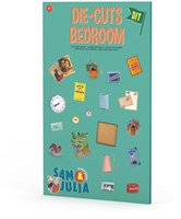 Het Muizenhuis feuilles de décoration chambre - set créatif miniature carton