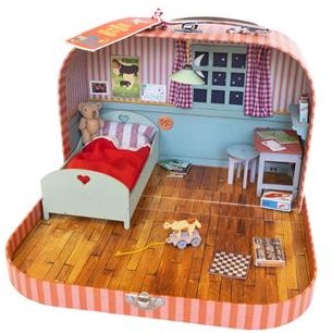 Het Muizenhuis Sam et Julia - Maison des Souris To Go coffret de jeu