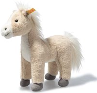 Steiff peluche cheval Gola - jouet doux beige 27 cm - doudou