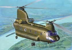 Revell kit de modélisme hélicoptère CH-47D Chinook 1:144 set
