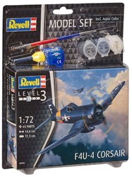 Revell Model Set F4U-4 Corsair Jachtvliegtuig