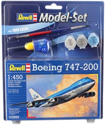 Revell Boeing 747-200 1:450 Kit de montage Aéronef à  voilure fixe