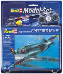 Revell Spitfire Mk V 1:72 Kit de montage Aéronef à  voilure fixe