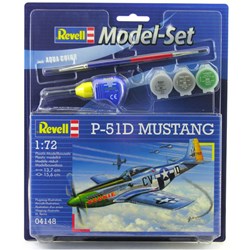 Revell maquette avion P-51D Mustang 1:72 - kit modèle plastique
