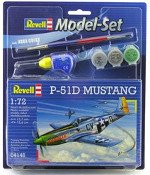 Revell Model Set - P-51D Mustang