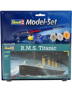 Revell maquette navire Titanic - kit modèle plastique 1:1200