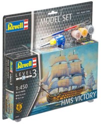Revell maquette de navire HMS Victory - avec peinture et colle incluses