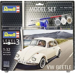 Revell maquette voiture Volkswagen Beetle - échelle 1:32 - set de modélisme