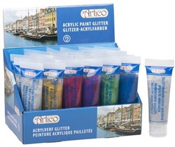 Artico acrylverf glitter 75 ml