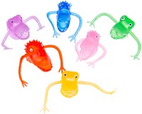 Vingermonster figurine jouet PVC 3x3cm pour enfants-2