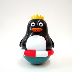 Edushape Jouet de bain Roly Poly Pingouin