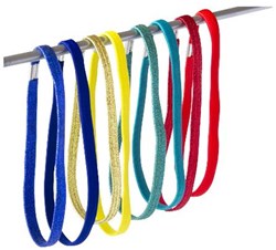 Global Affairs accessoire cheveux serre-tête pailleté multicolore 8 pièces