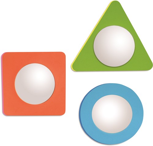 Edushape Jouets de bain Miroirs Magiques Formes