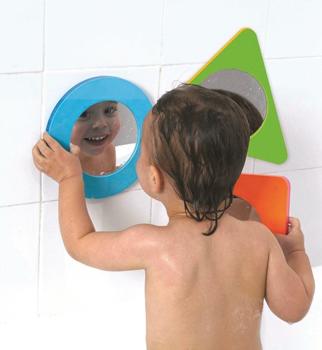 Edushape Jouets de bain Miroirs Magiques Formes-3