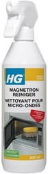 HG nettoyant micro-ondes spray puissant pour micro-ondes 500ml dégraissant