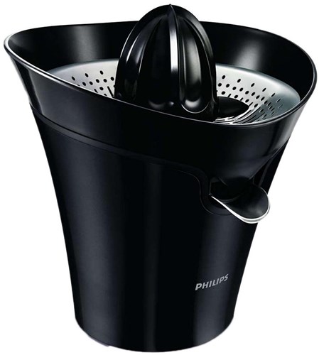 Philips presse-agrumes noir - extracteur silencieux 85W anti-goutte-2