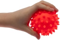 Mom's Care SENSORY TOYS Massage ball in bag - 1 piece - yellow 5