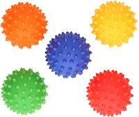 Mom's Care SENSORY TOYS Massage ball in bag - 1 piece - yellow 9