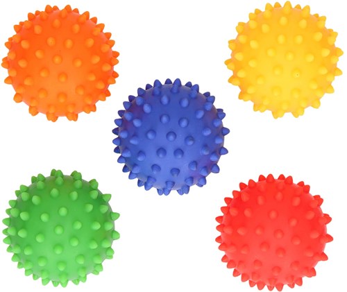 Mom's Care SENSORY TOYS Massage ball in bag - 1 piece - yellow 9