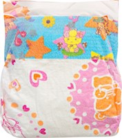 Heless couches poupée bébé 28-35cm lot de 3 couches roses