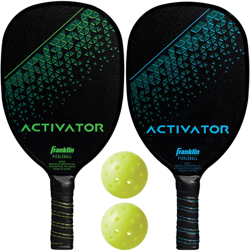 Franklin Pickleball Activator set - 2 raquettes et 2 balles X-40