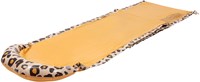 Swim Essentials toboggan aquatique beige léopard - arroseur gonflable