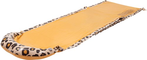 Swim Essentials toboggan aquatique beige léopard - arroseur gonflable