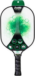 Franklin Raquette Pickleball Pilot - Blanc/Vert - Pro Paddle Léger