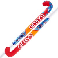 Grays crosse de hockey junior Blast Ultrabow rouge 26 pouces hockey sur gazon