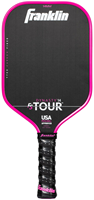 Franklin Pickleball Paddle - FS Tour Dynasty Rose 14mm - Fibre de Carbone