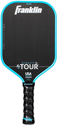 Franklin Raquette Pickleball - FS Tour Dynasty Bleu 16mm - Fibre de Carbone