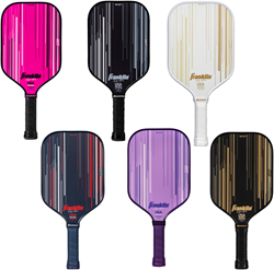 Franklin Raquette Pickleball Pro Série - Rose - 13mm - Professionnelle