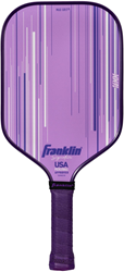 Franklin Raquette Pickleball Signature Pro Series Lilac 16mm - MaxGrit