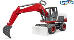 Bruder pelleteuse - jouet véhicule de chantier réaliste
