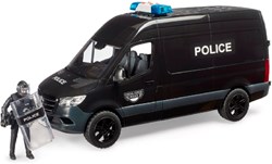 Bruder Mercedes Benz voiture de police Special Force jouet