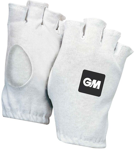 Gunn and Moore gant intérieur cricket coton sans doigts adulte