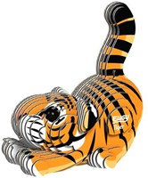 Eugy kit de construction 3D tigre - jouet créatif à assembler-2