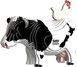 Eugy EUGY 3D - Holstein Koe