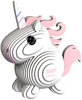 Eugy puzzle 3D licorne - kit de modélisme en carton pour enfants