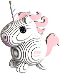 Eugy puzzle 3D licorne - kit de modélisme en carton pour enfants