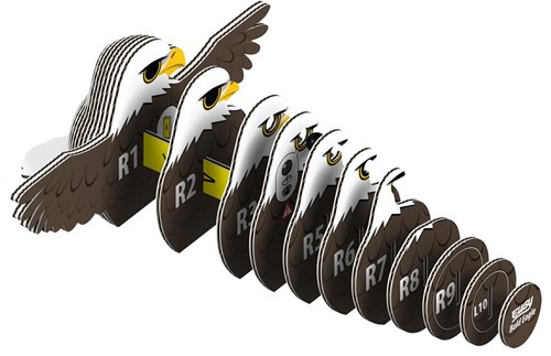 EUGY EUGY 3D - Aigle-3