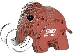 Eugy puzzle 3D mammouth - jouet éducatif figurine animale