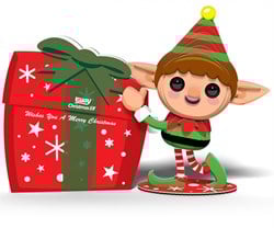 Eugy EUGY 3D - Kerst Elf