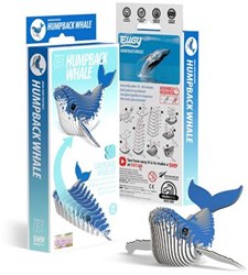 EUGY EUGY 3D - Baleine à bosse